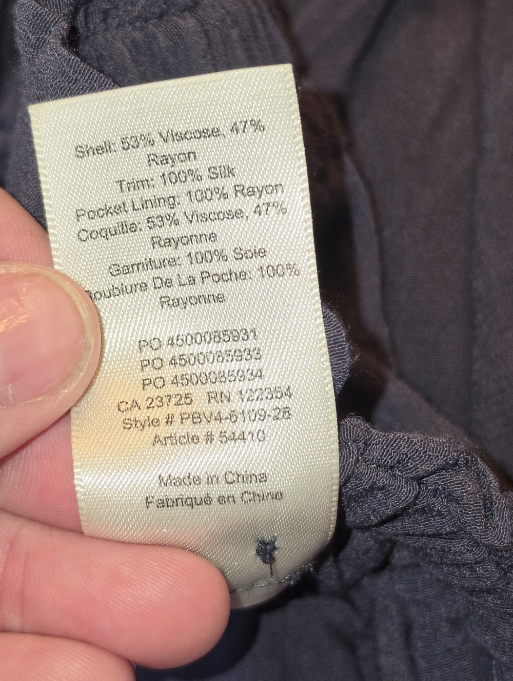 Aritzia Wilfred Hemmed Jogger Pants - Picture 9 of 9